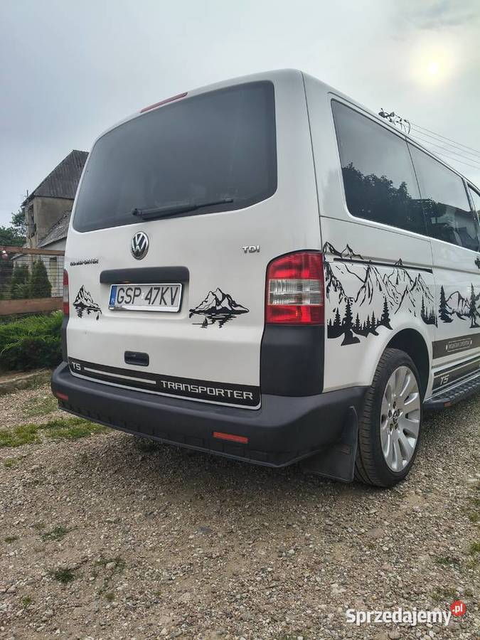 Volkswagen Transporter T5 2 0 CDI 2009 Kartuzy