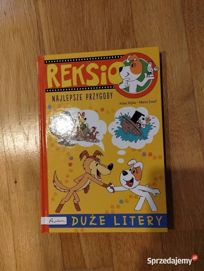 Reksio Najlepsze przygody książka Giżycko