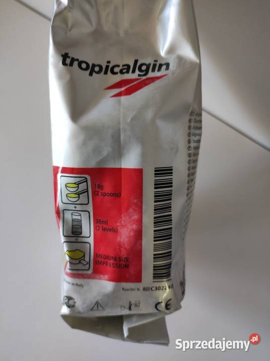 Tropicalgin Zhermack alginatowa masa wyciskowa