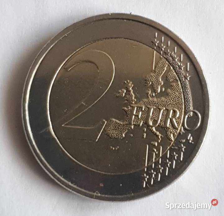 2 NiemcyPiękna moneta okolicznościiwa obiegowa
