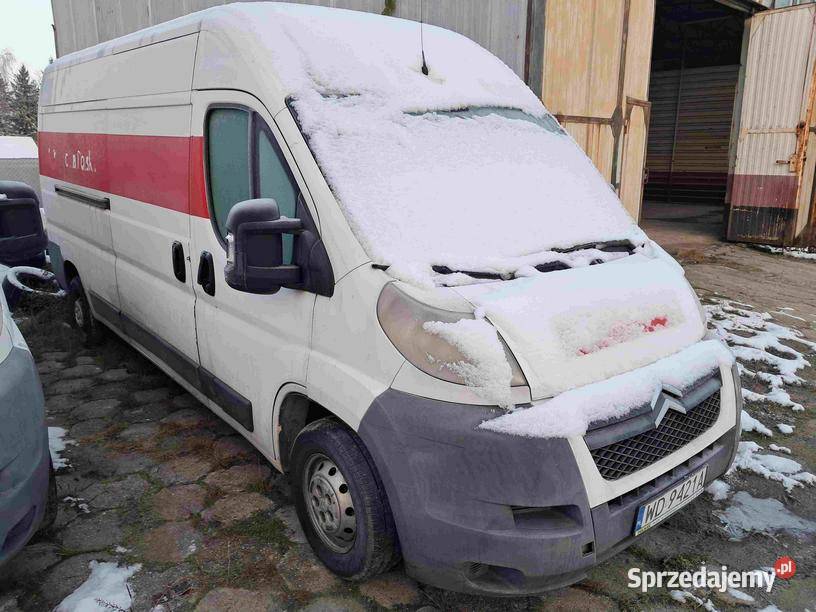 CITROEN JUMPER 2011 21980 ccm 101 101KM Warszawa
