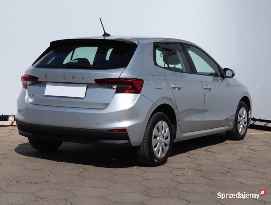 Skoda Fabia 10 TSI Łódź