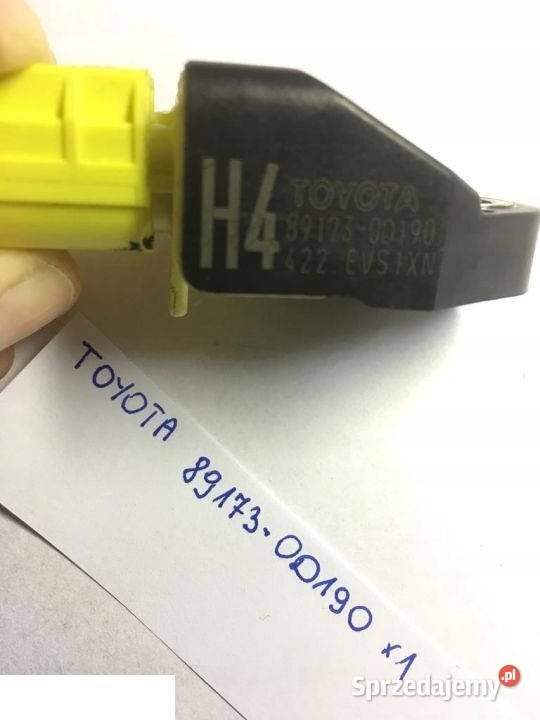 TOYOTA YARIS CZUJNIK UDERZENIA 891730D190 Kozubszczyzna