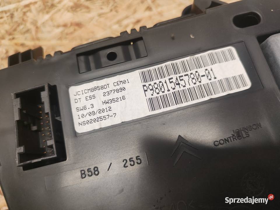 Licznik Citroen Picasso C4 Lift 20102013