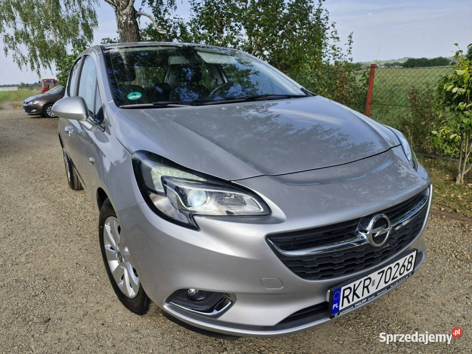 Opel Corsa 14b AUTOMAT kamera bixenon PDC grz Rymanów