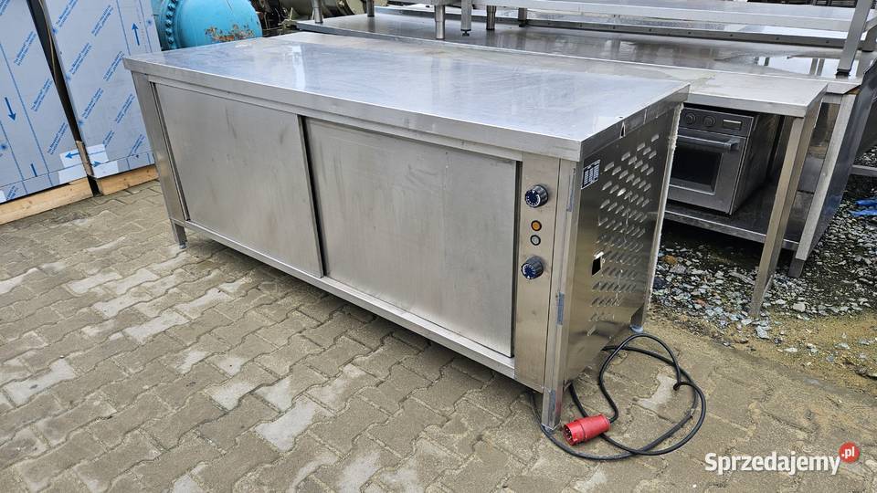 Stół roboczy grzewczy przelotowy 210x70x85 Krotoszyn