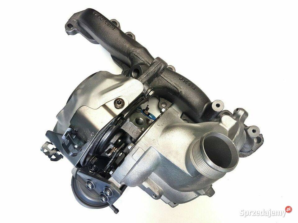 Turbosprężarka regenerowana 813860 VAG 16 TDI Pozostałe małopolskie Kraków