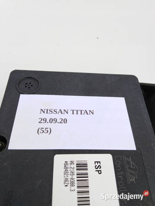 POMPA ABS NISSAN TITAN ARMADA 56 V8 osobowe