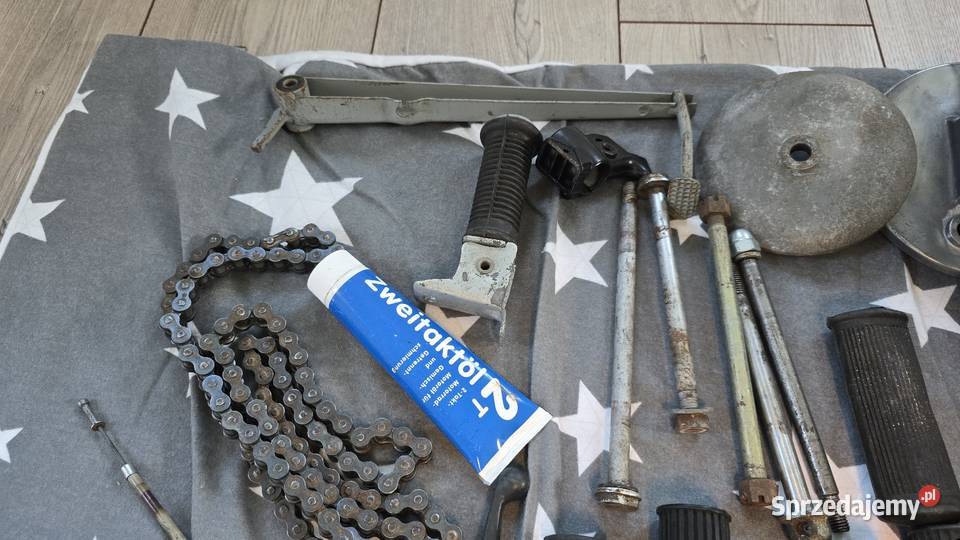 Części simson s50 s51 sr50 kr 51 schwalbe mz ts Kartuzy