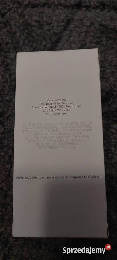 Perfumy louis vuitton imagination Góry