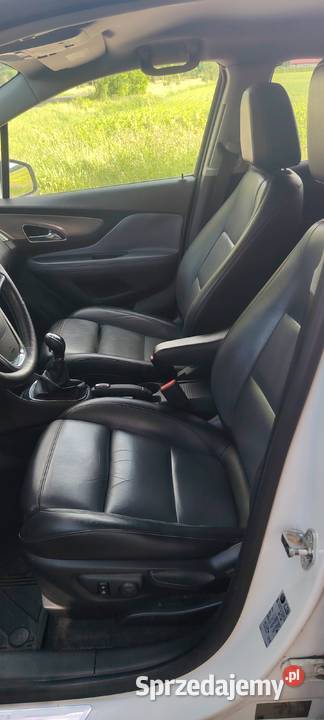Opel Mokka Cosmo 4x4 Diesel elektrycznie ustawiane fotele Zakurzewo