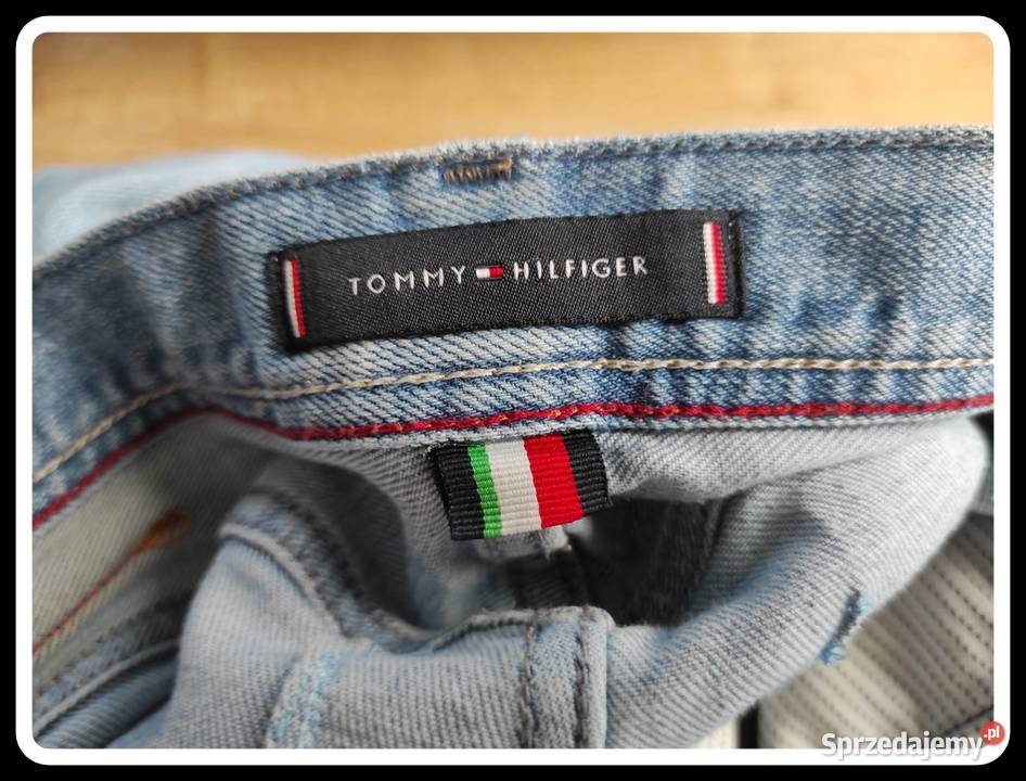 Spodnie jeansowe damskie Tommy Hilfiger 3234 mazowieckie Płock