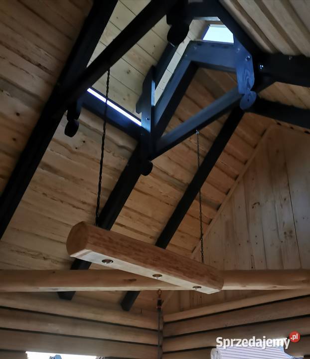 Chata grillowa dom z bali 35 m2 NA ZGŁOSZENIE Rytel