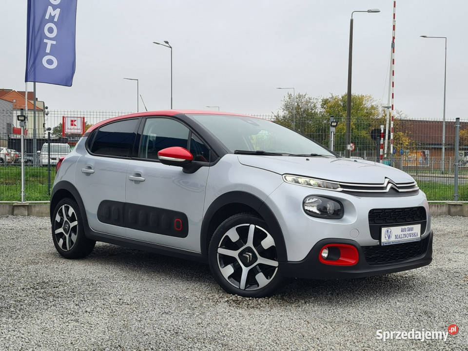 Citroen C3 Navi PDC Kamera Led Klimatronik Wągrowiec