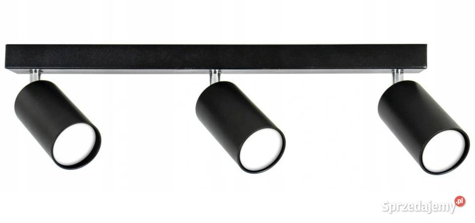 Lampa sufitowa szyna 3x GU10 oprawa spot TUBA Oświetlenie Choroszcz