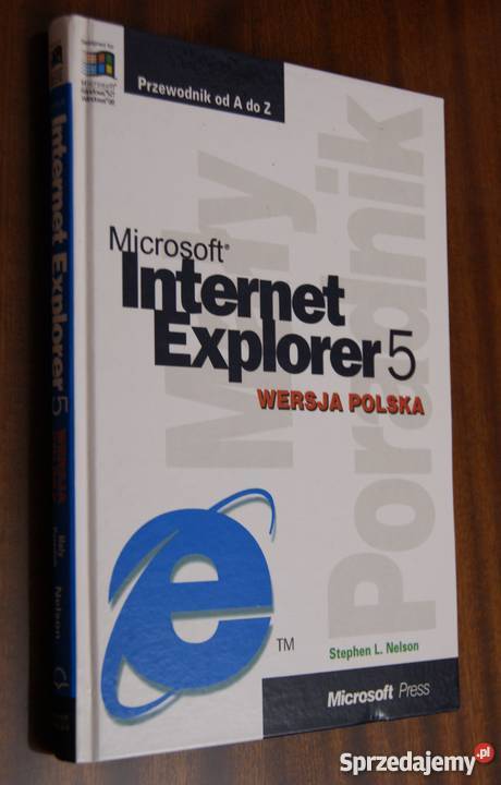 Stphen L Nekson Mały poradnik Interner Explorer Parczew sprzedam