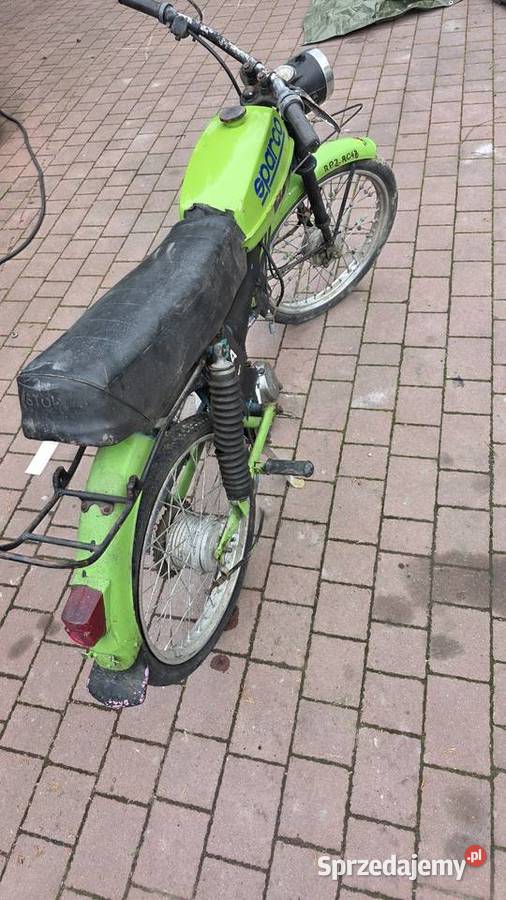 Romet ogar 2 biegowy komar dostawa podkarpackie Nowa Dęba