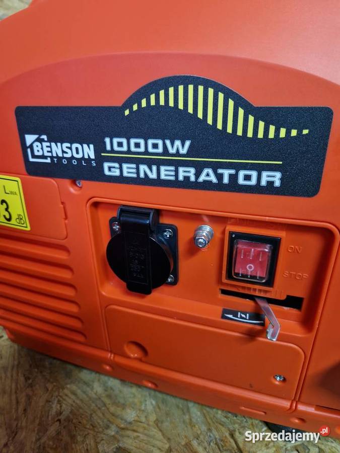 Agregat prądotwórczy benson 1000 wat benzynowy wielkopolskie Głogowa