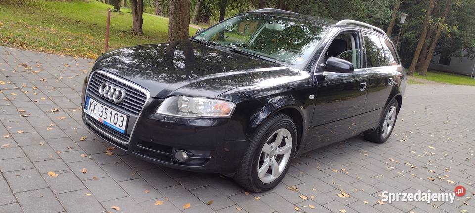 audi a4 b7,2.0 tdi,klima,okazja