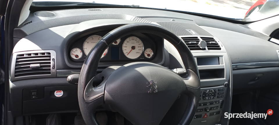 Sprzedam Peugeot 407 20 benzyna autoalarm Warszawa