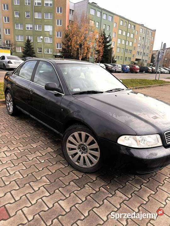 audi a4 b5 24 benzyna gaz Oława