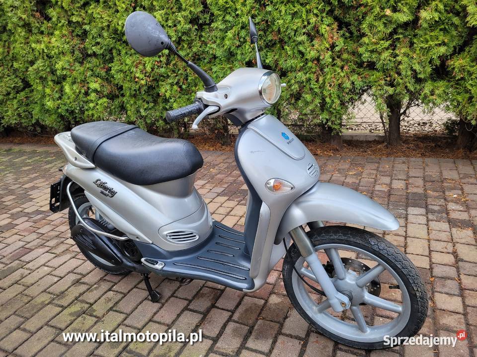 PIAGGIO LIBERTY 125 katB prawa jazdy Piła