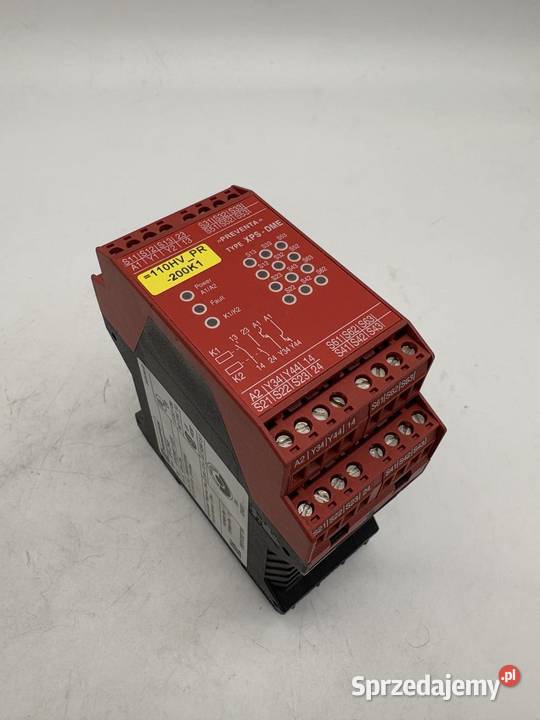 Telemecanique XPSDME1132P Safety Relay mazowieckie Warszawa