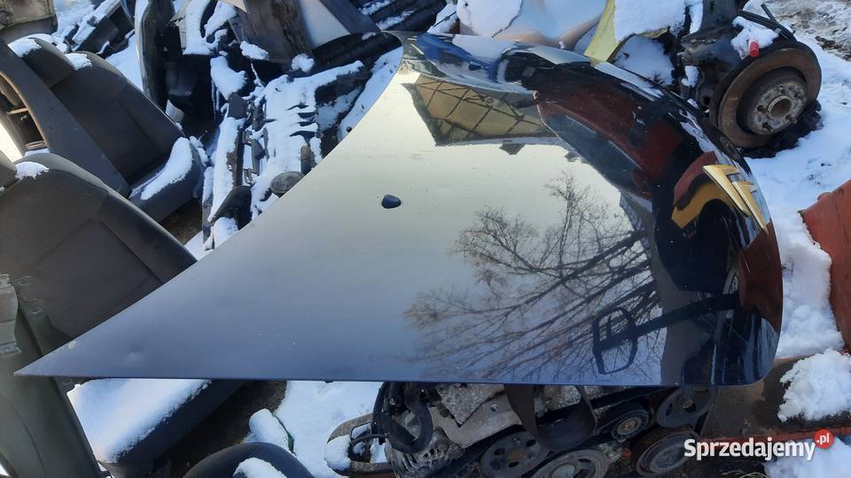 maska Citroen C3 PLURIER cabrio kabrio CZARNA sprzedam