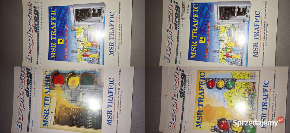 Kolekcja 16 numerów Bezpieczne Drogi 19992000 Konin