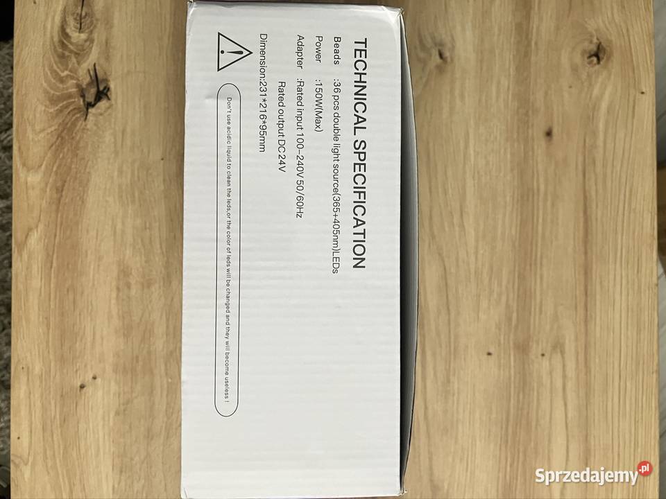 Nailgirls Sun X22 Plus profesjonalna lampa UVLED mazowieckie Warszawa