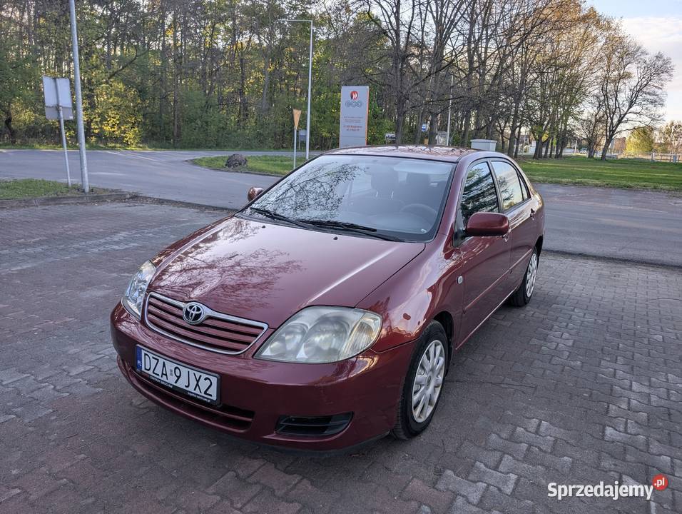Toyota Corolla E12 Sedan Rok produkcji 2005 Corolla Katowice