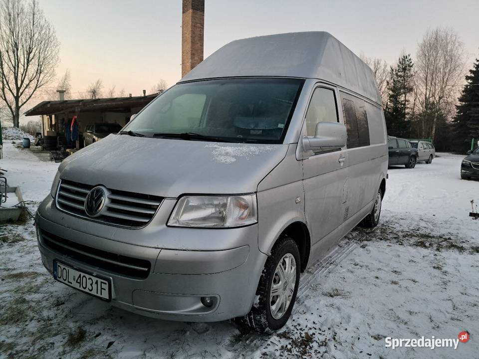 VW T5 wysoki długi 25 TDI 174 Automat