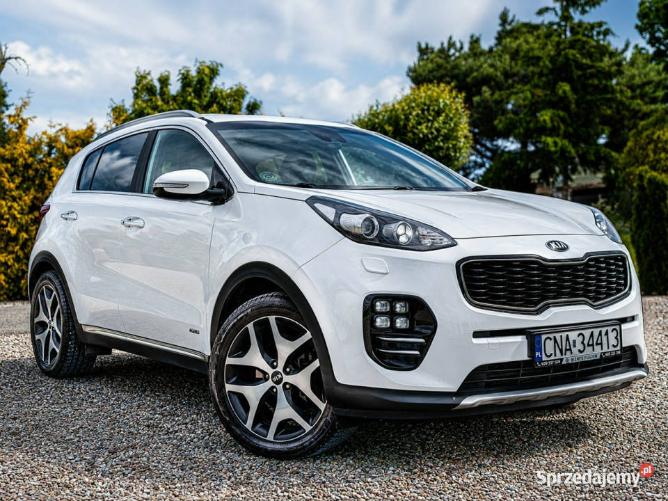 Kia Sportage IV 20162021 Sadlno