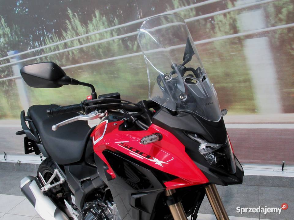 Honda CB 500X 35kw A2 DOWÓZ RATY Kutno
