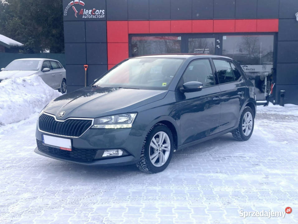 koda Fabia Salon Polska I właściciel Klima lakier metallic Konstancin-Jeziorna