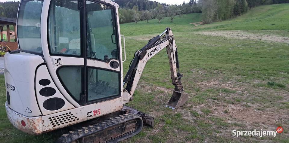 Minikoparka terex tc 16 nie małopolskie Nowy Sącz