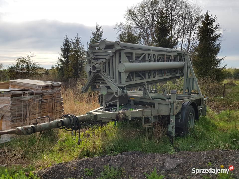 Internet wieża Radiostacja wieża nadajnik 25m Lubliniec