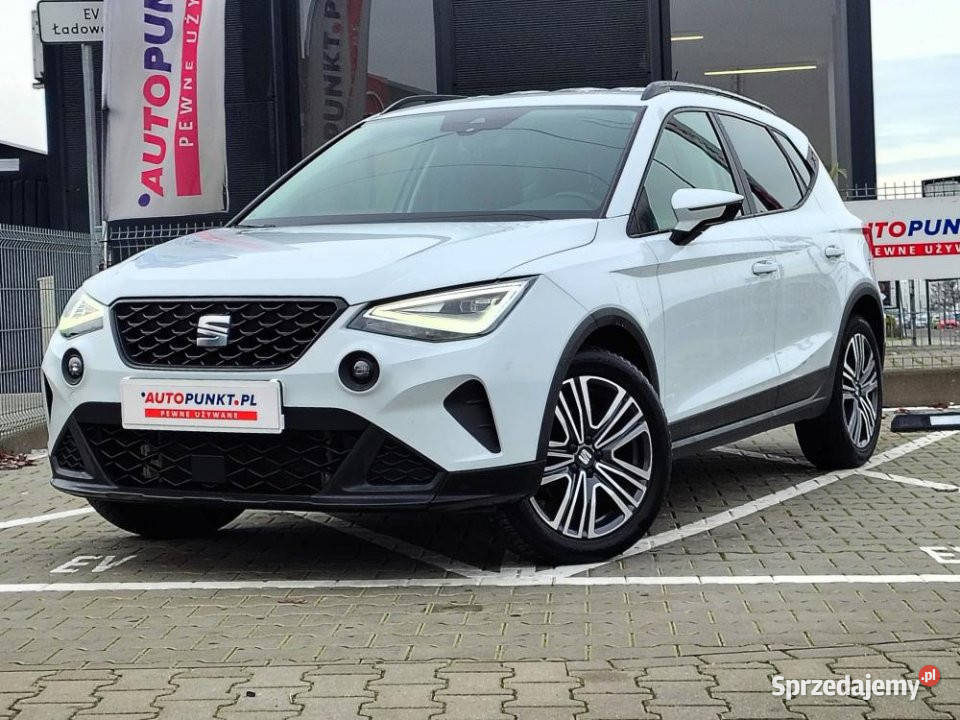SEAT Arona 2023r Salon Full LED FV23 Ambient Arona Poznań