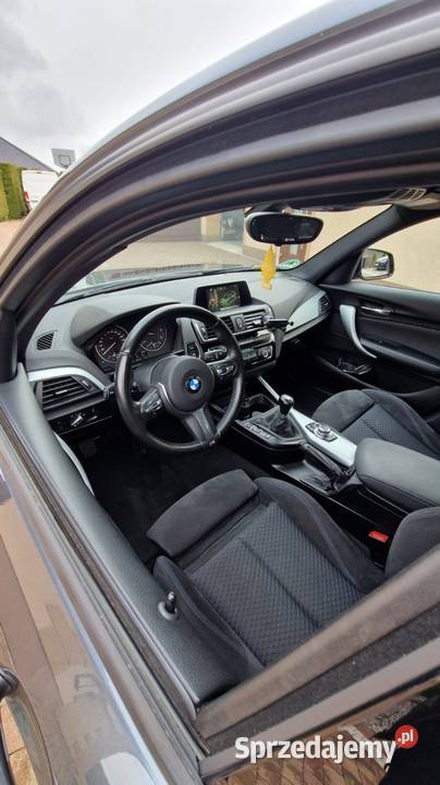 BMW 118d xDrive M PAKIET 150 Facelift Alcantara immobilizer Września