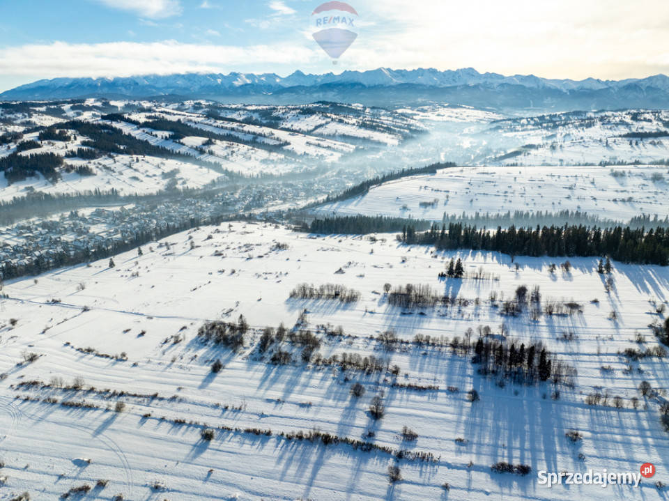 Działka rolna widokowa Biały Dunajec