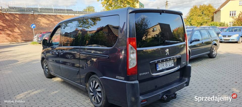 Peugeot Expert Tepee 8 osobowy manualna