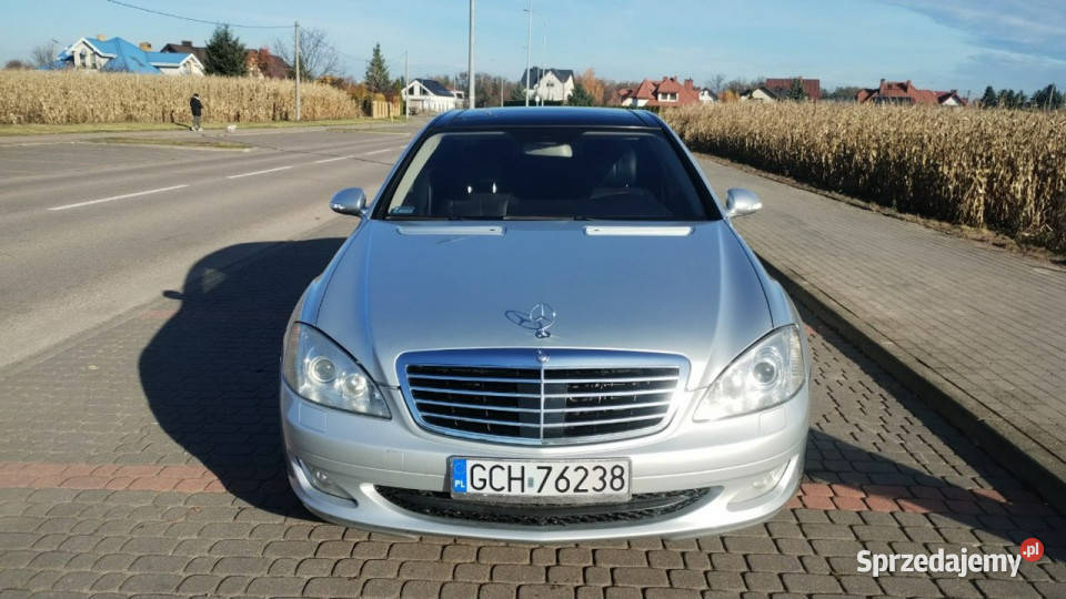 Mercedes S 650 automatyczna mazowieckie Przasnysz