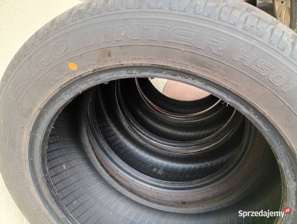Opony zimowe FALKEN EUROWINTER 21555 r17 stan 215 Siedlanka