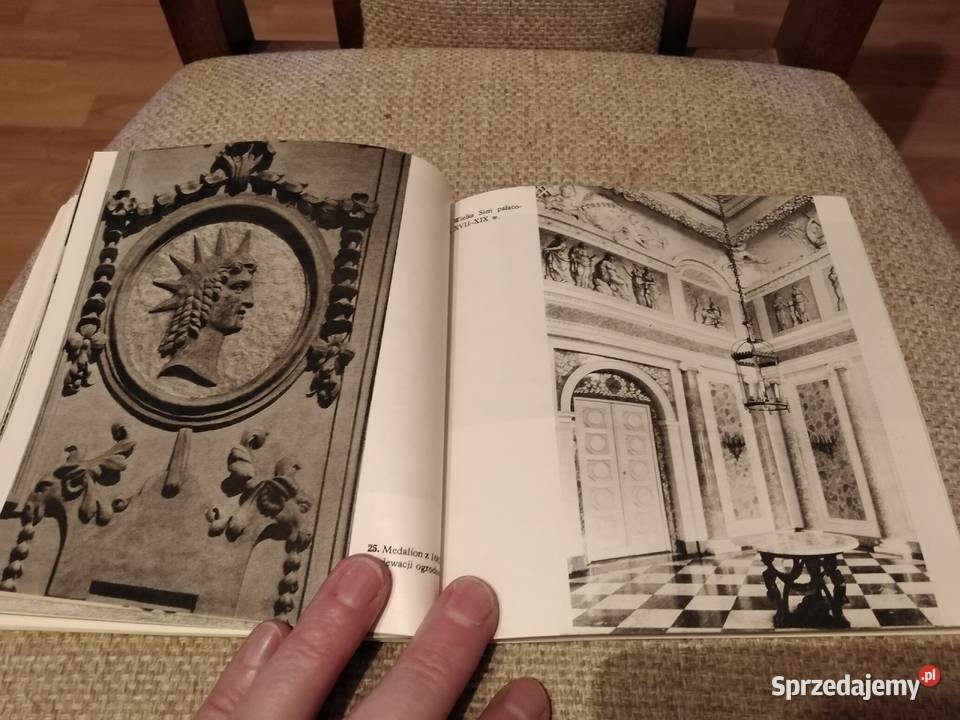 Przewodnik Wilanów 1984 miękka