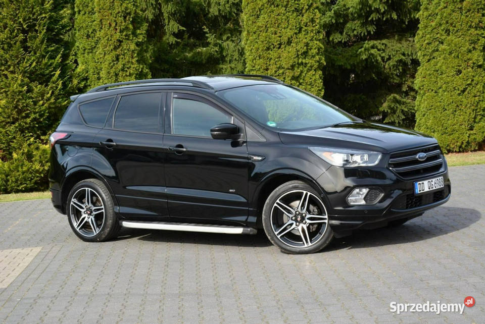 Ford Kuga STLine 4WD Skóry Panorama Radar ACC VAT marża Ostrów Mazowiecka sprzedam