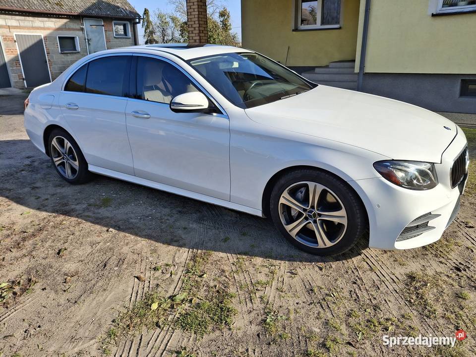 MercedesBenz Klasa E w213 aluminiowe felgi Samochody osobowe łódzkie Pabianice