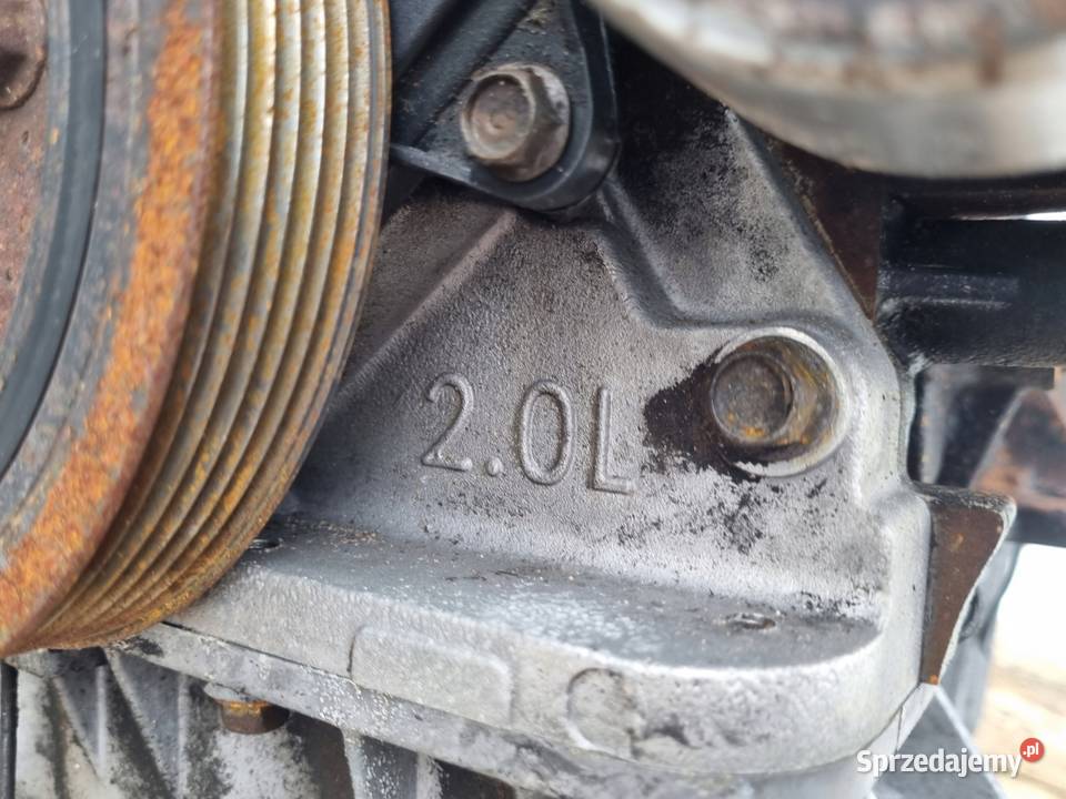 SILNIK KOMPLET Hyundai Trajet 20 CRDI 153 D4EA osobowe Silniki kompletne Janów