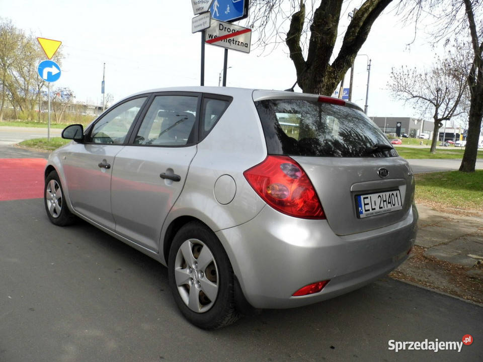 Kia Ceed 14 klima I 20062012 Łódź