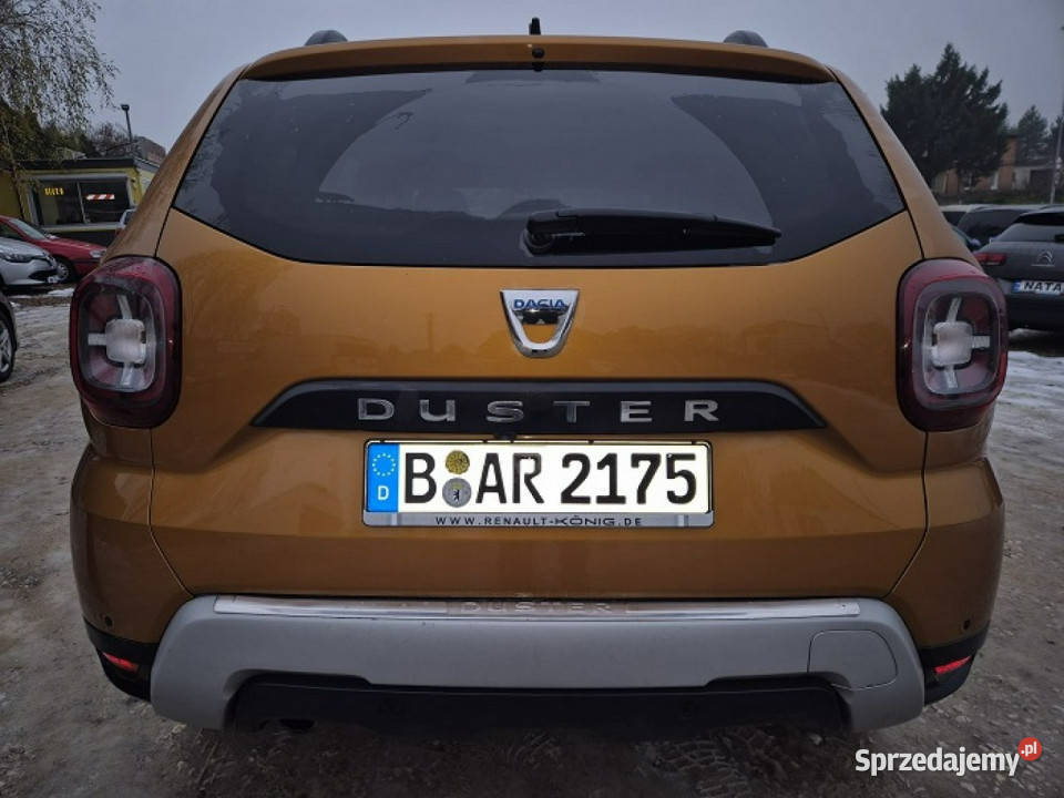 Dacia Duster Oryginał Najbogatsza wersjaKamery pomarańczowy kujawsko-pomorskie Bydgoszcz