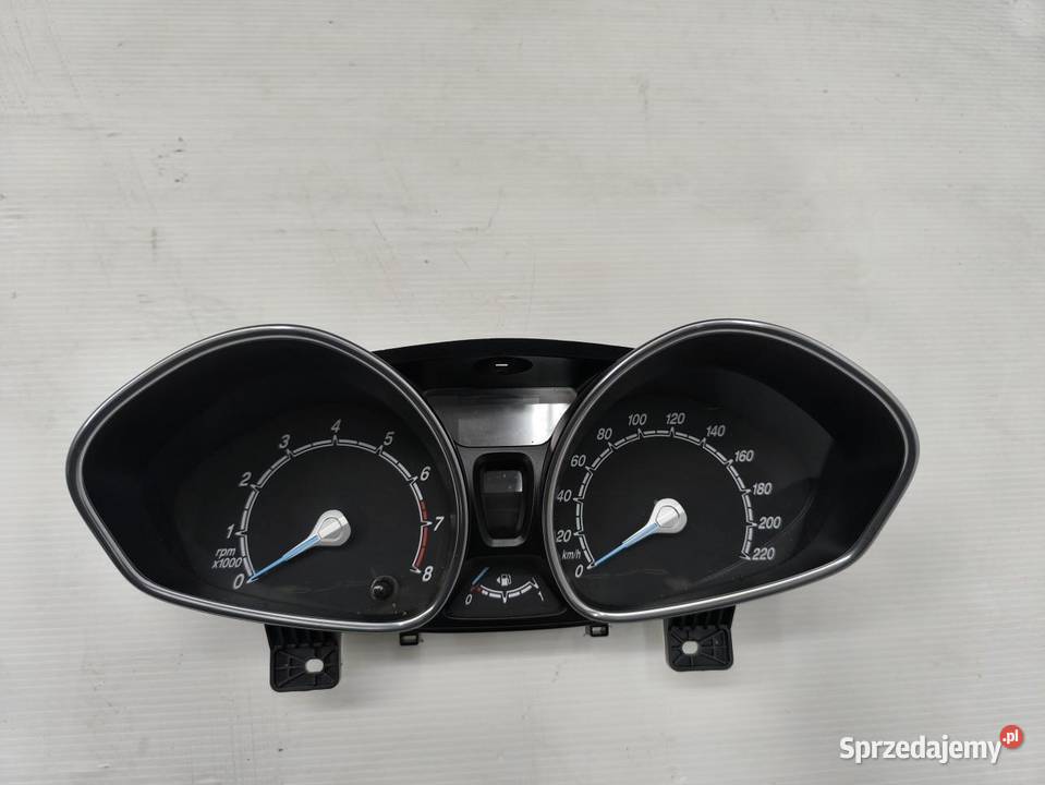 LICZNIK ZEGARY EUROPA FORD FIESTA MK7 LIFT 10